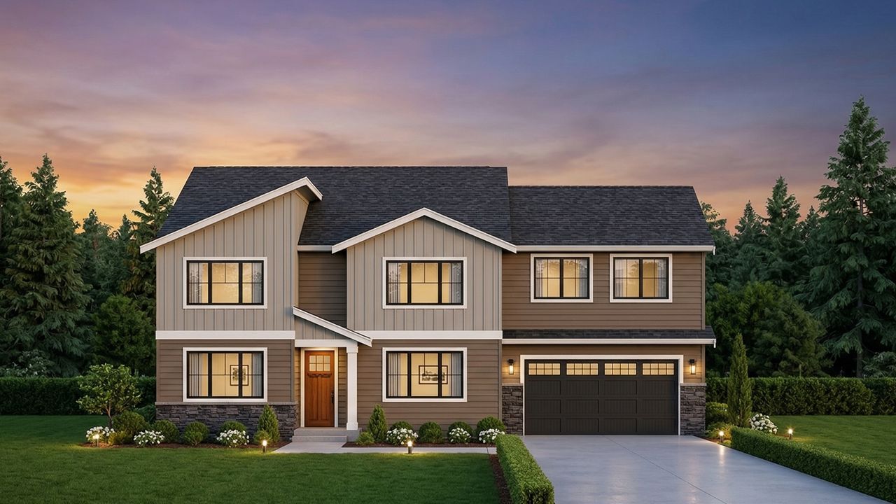 The Tahoma - 3146 SF - Conceptual View
