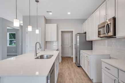 Designer appointed kitchens