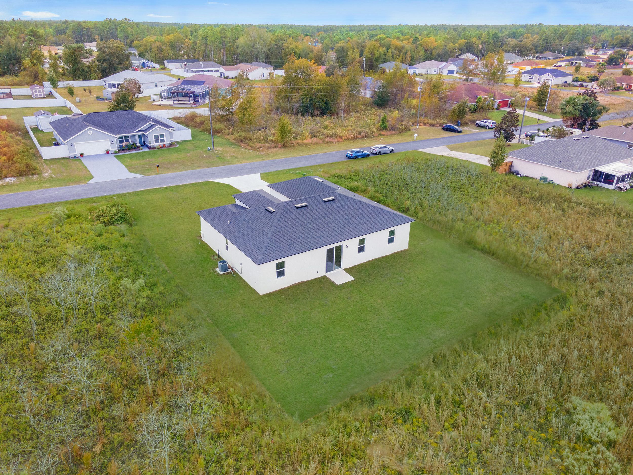 Spacious Backyard Ready for Relaxation and Fun