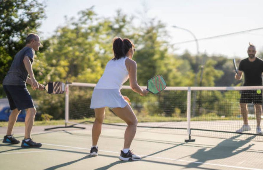 Proposed Pickleball Courts