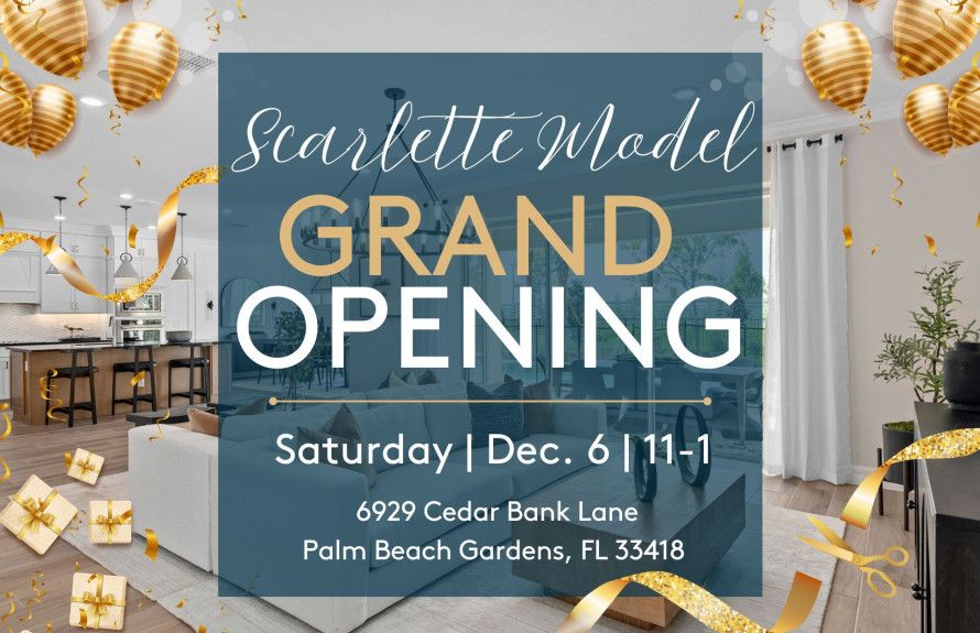 Scarlett Model Opening 12/6