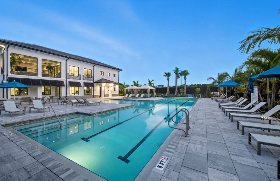 Resort-Style Pool
