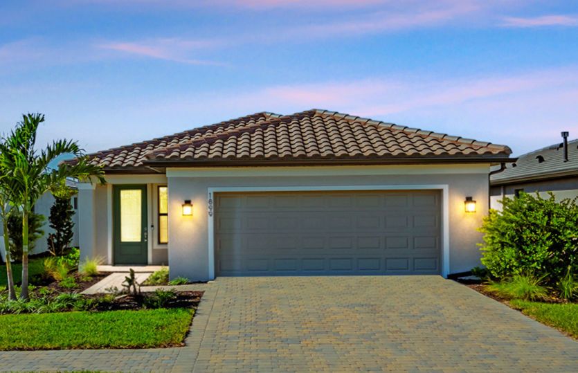 Hallmark - Terreno: Naples, Florida - DiVosta Homes