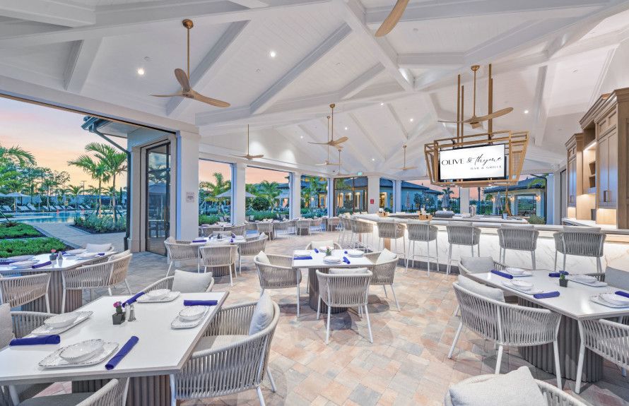 Olive & Thyme Bar & Grille