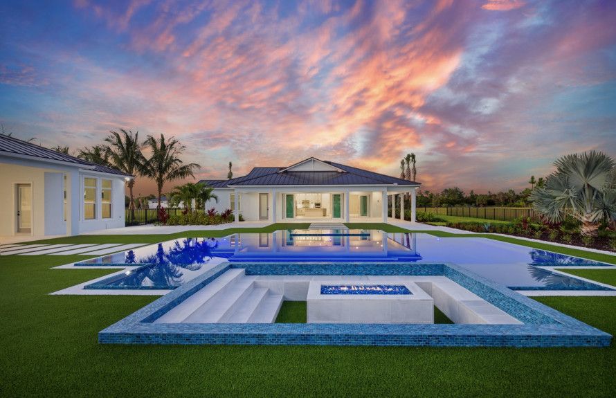 Sophisticated Poolside Living