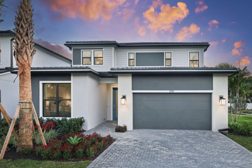 Scarlett - The Reserve at Eastpointe: Palm Beach Gardens, Florida - DiVosta Homes