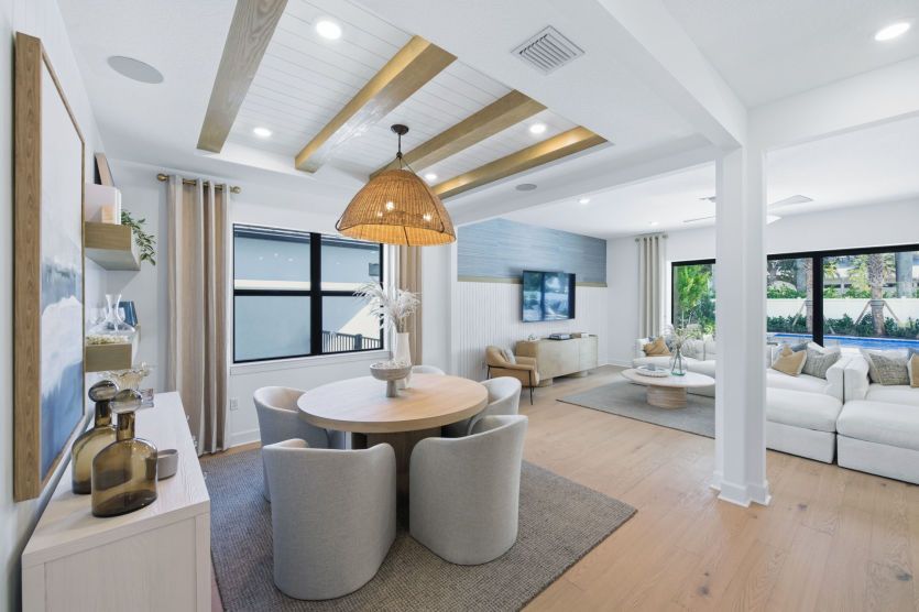 Spacious Gathering Areas