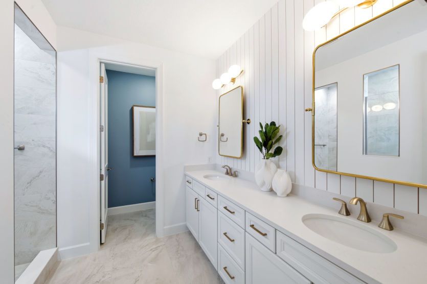 Spa-Like Bathrooms