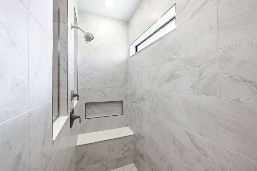 Owner's Bath with Shower