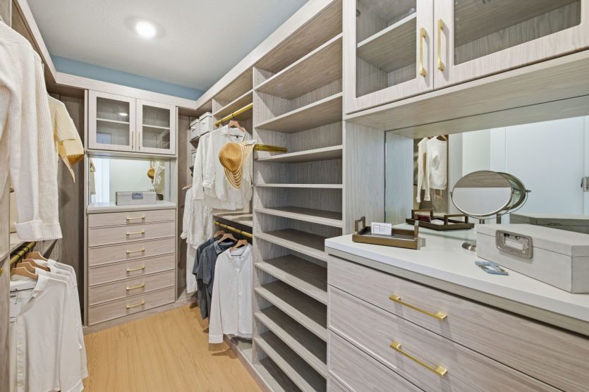 Owner's Walk-In Closet