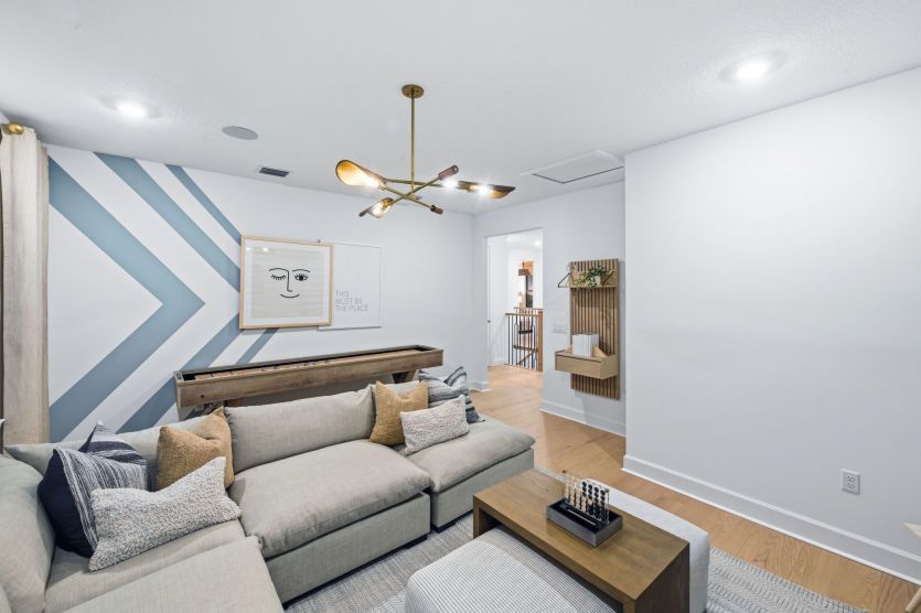 Enclosed Loft Perfect for Family or Guests