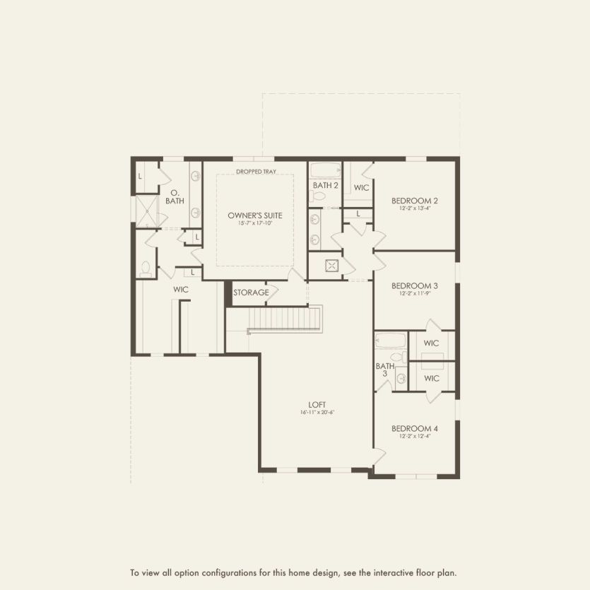 Second Floor 4 br / 3.5 ba