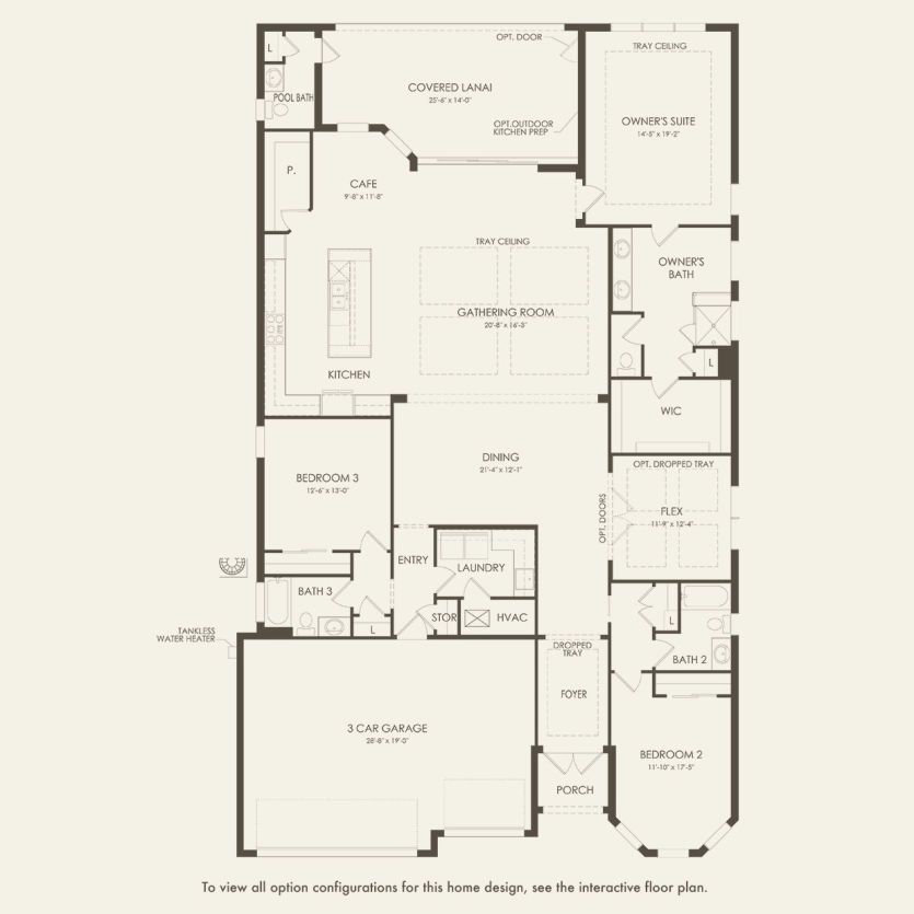 First Floor 3 br / 3.5 ba