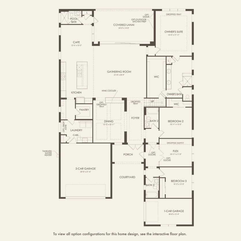 First Floor 4 br / 5 ba