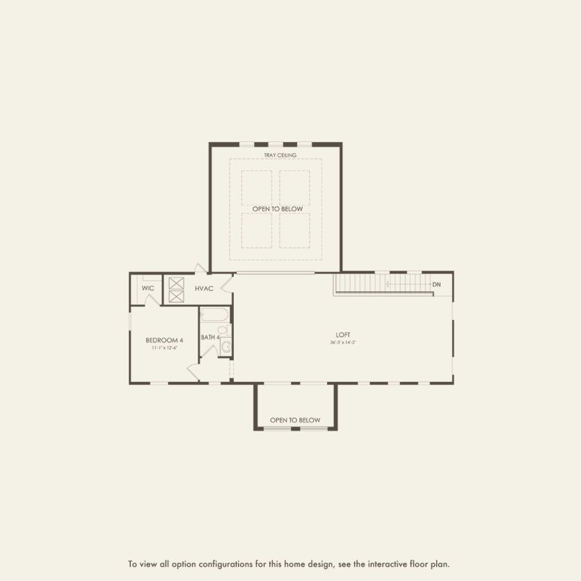 Second Floor 4 br / 5 ba