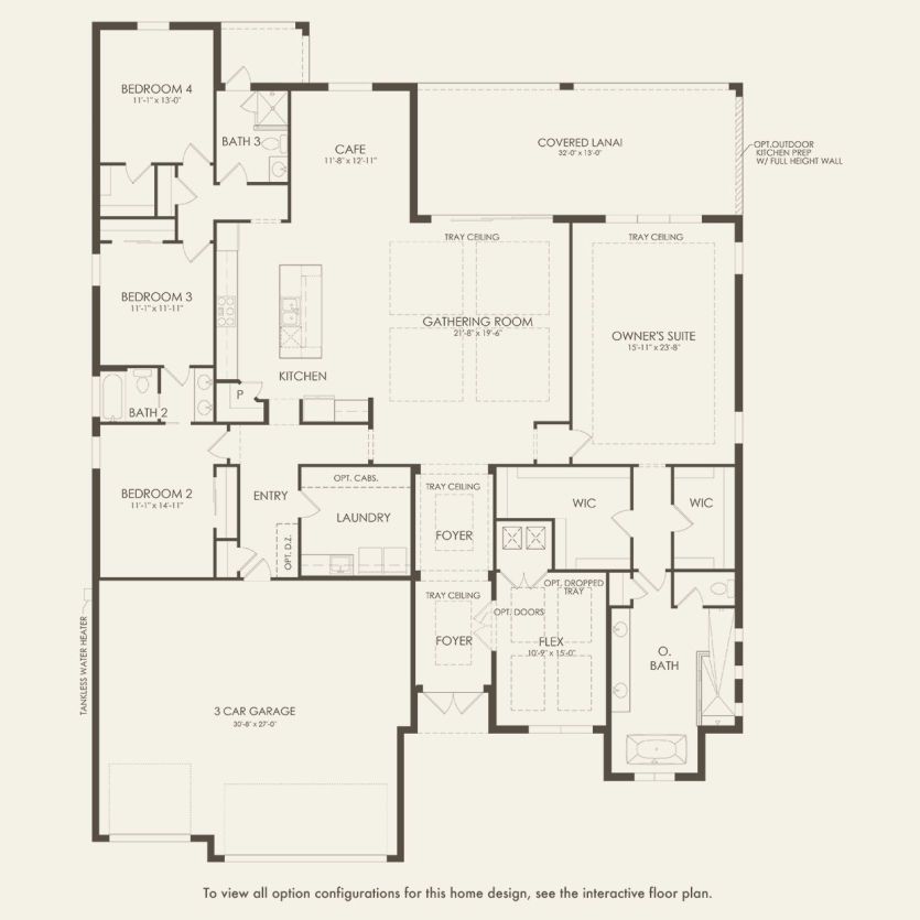 First Floor 4 br / 3 ba