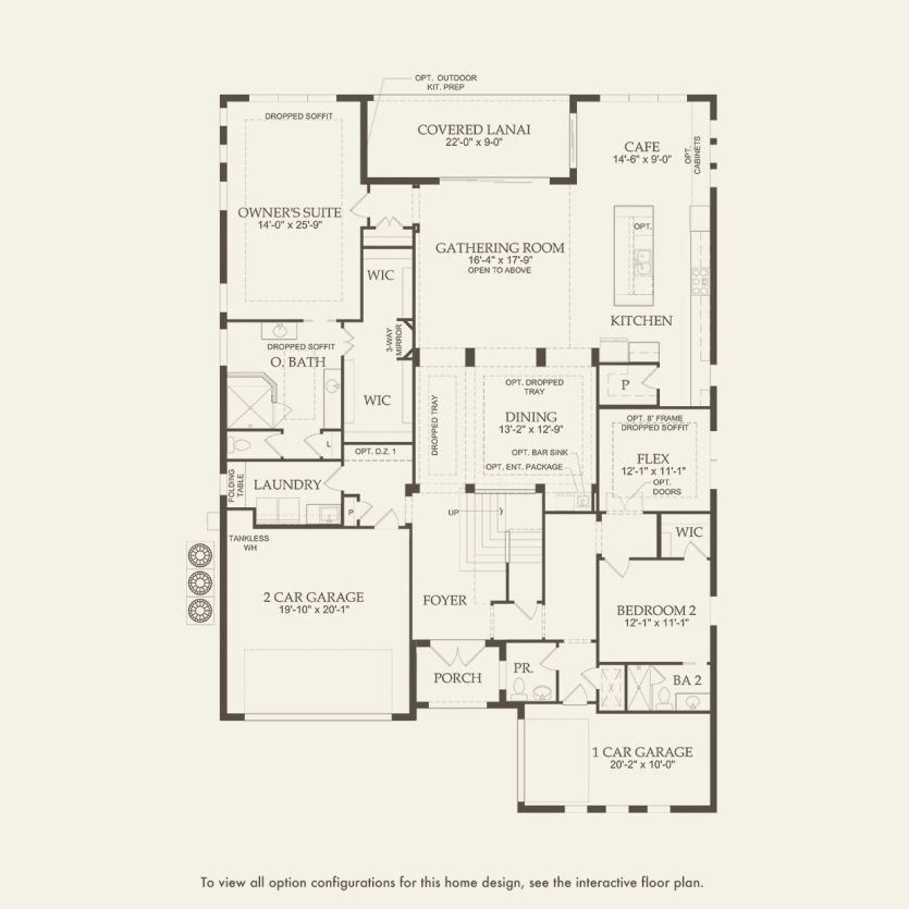 First Floor 5 br / 5.5 ba