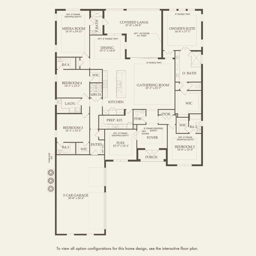 First Floor 4 br / 4.5 ba