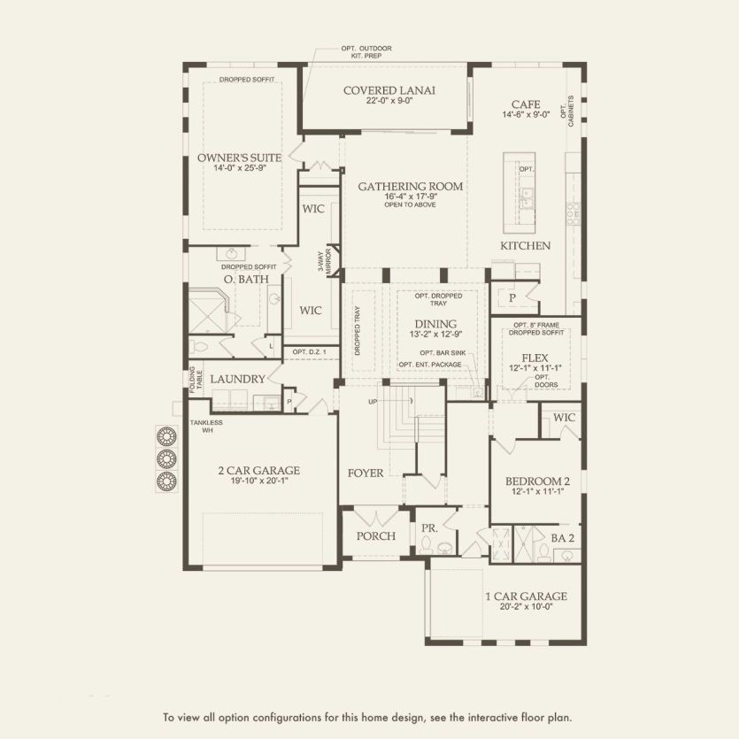 First Floor 5 br / 5.5 ba