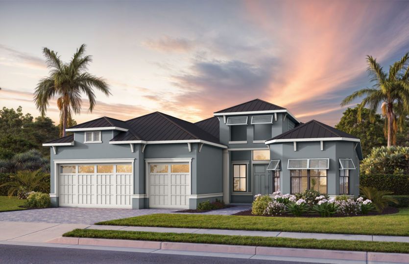 Regalia Exterior CO3 with Metal Roof