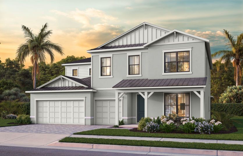 Oakhurst Exterior CO2