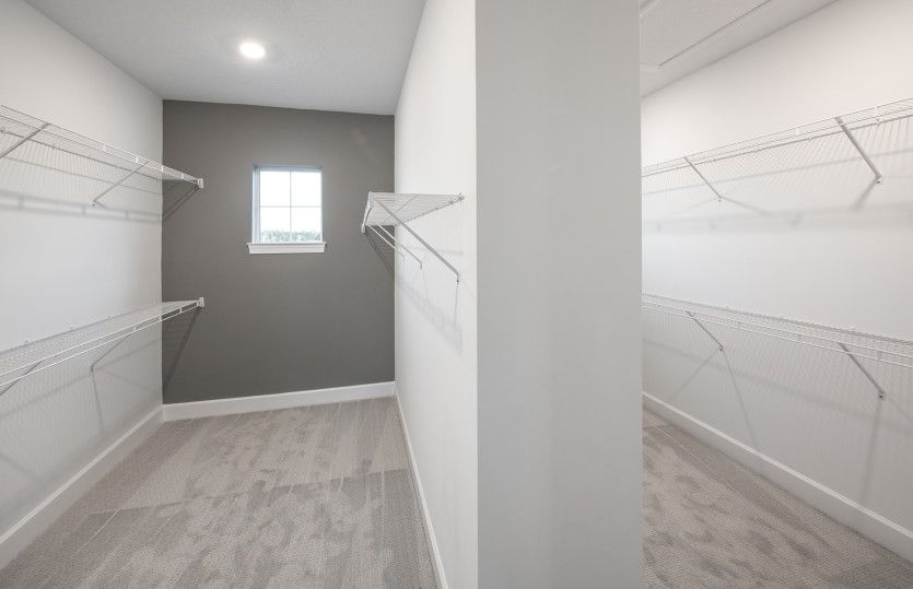 Owner's Walk-in Closet