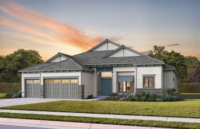 Oakley Exterior CO3 with Stone