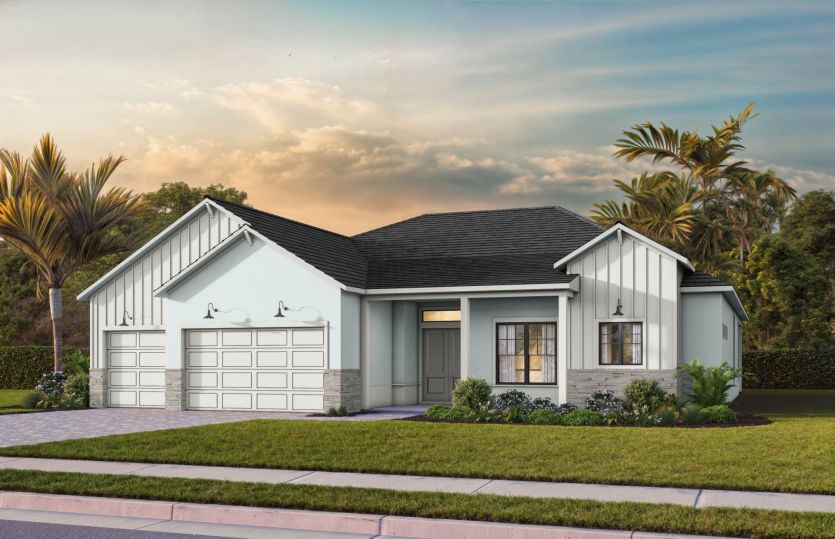 Oakley Exterior FH3 with Stone