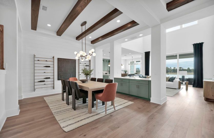 Open-Concept Layout