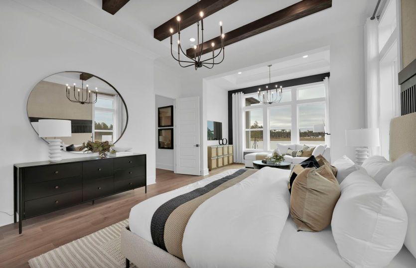 Natural Light in Owner's Suite