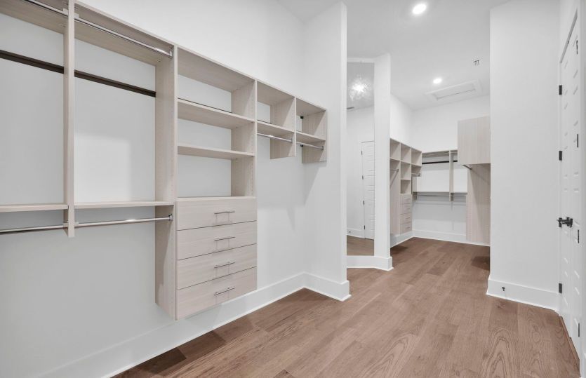 Owner's Walk-In Closet