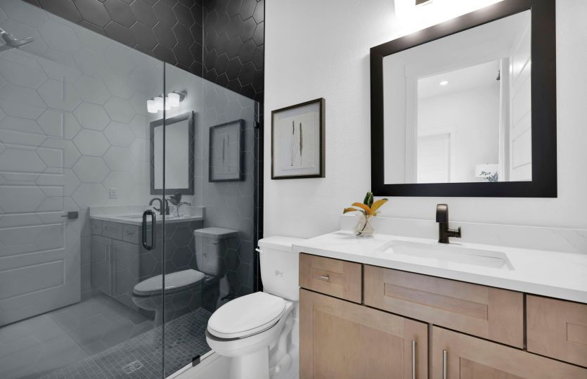 Secondary Bathroom