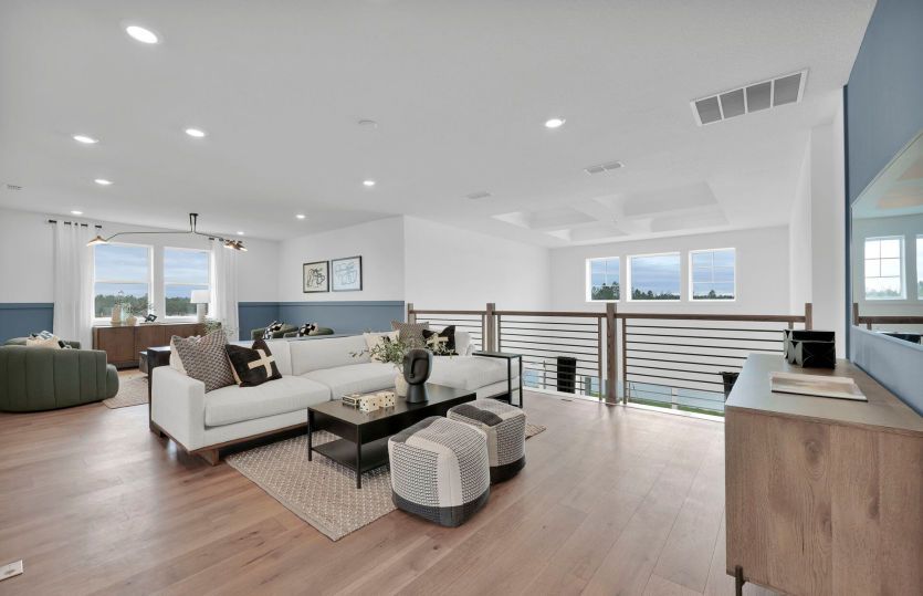Upstairs Loft