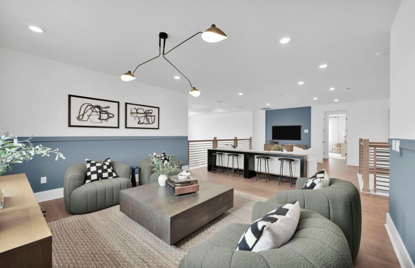 Family-Friendly Loft Space