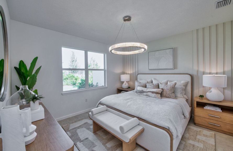 Spacious Owner's Suite