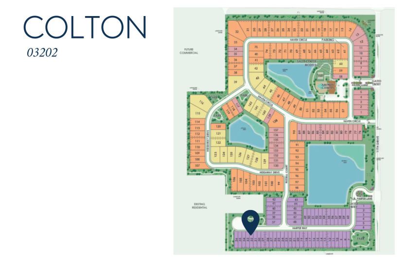 Colton 03202 Homesite