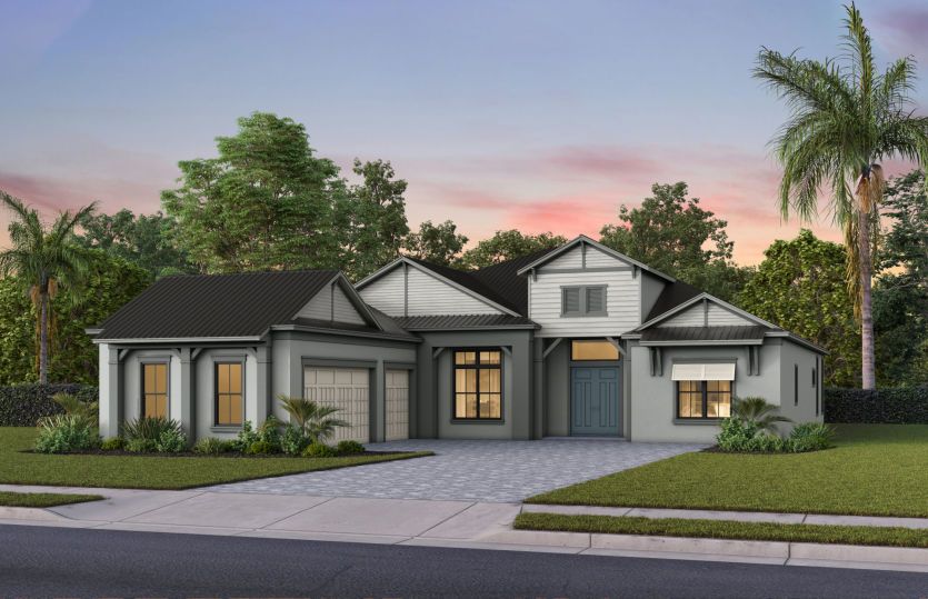 Ellington Exterior CO3 with Metal Roof