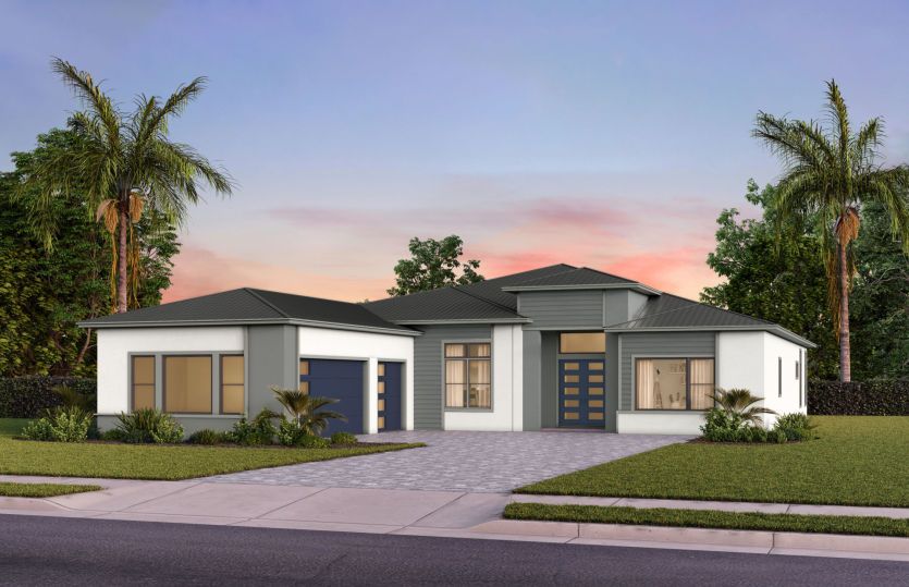 Ellington Grande Exterior MD3 with Stone