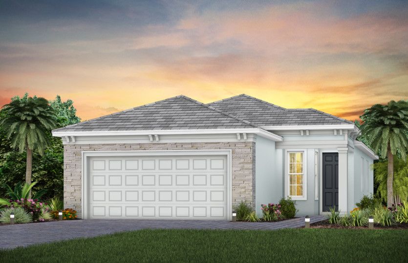 Flagstone floor plan