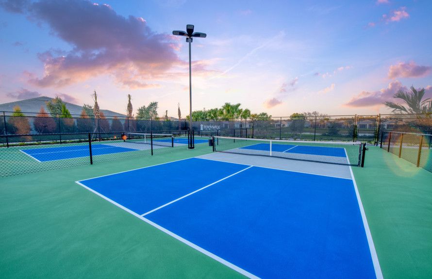 Pickleball Courts