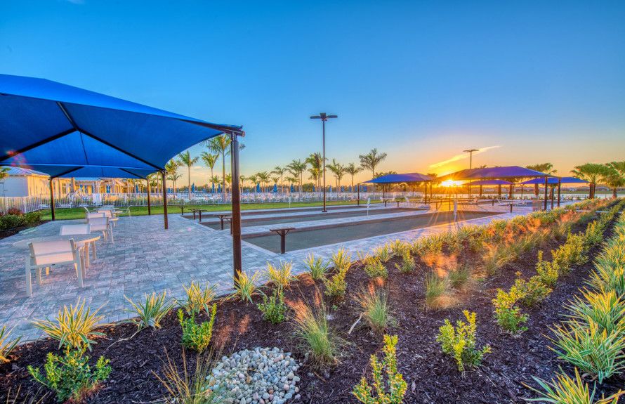 Bocce Courts