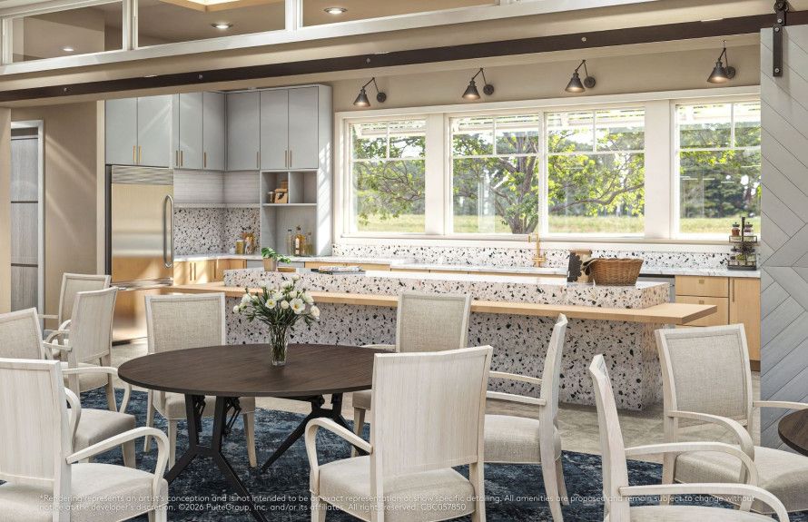 Social Clubhouse- Demo Kitchen