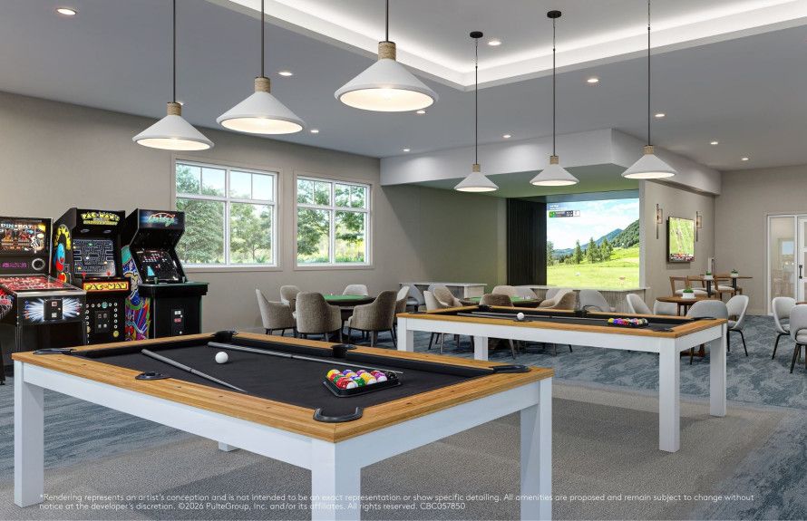 Social Clubhouse - Club Room