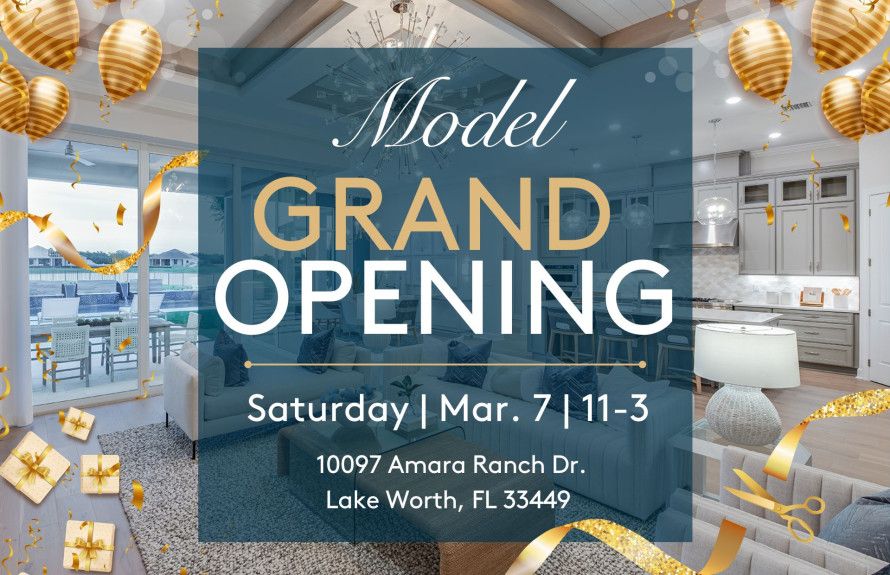Model Grand Opening 3/7