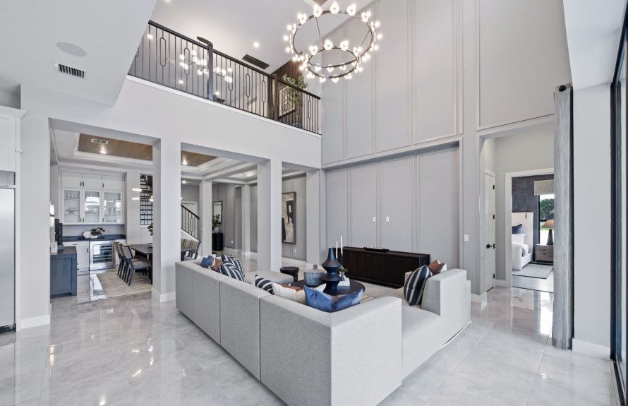 Estate-Style Home Designs