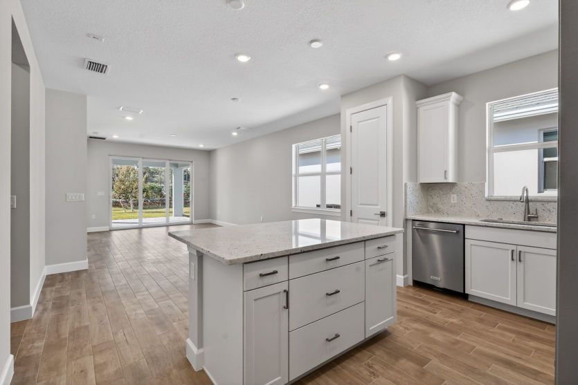 Gourmet Kitchen