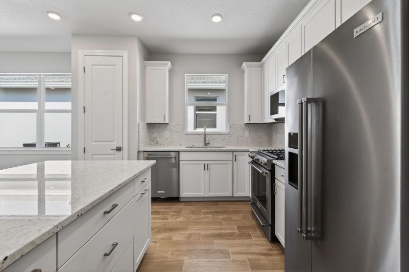 Included Kitchen Appliances