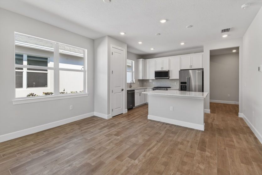 Open Concept Living Space