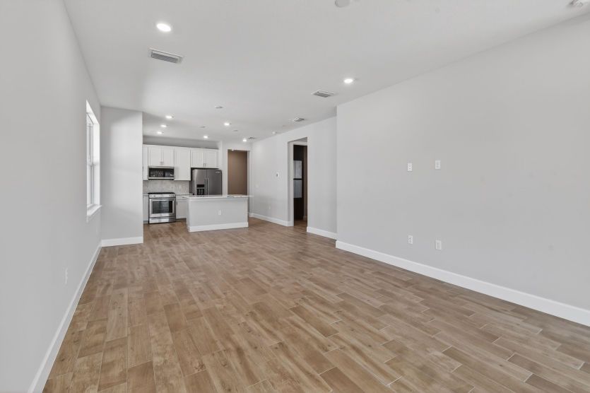 Open Concept Living Space