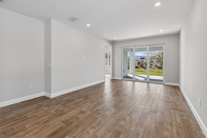 Spacious Living Area